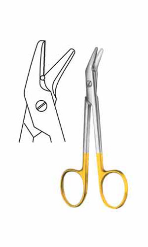 Tonsil Scissors